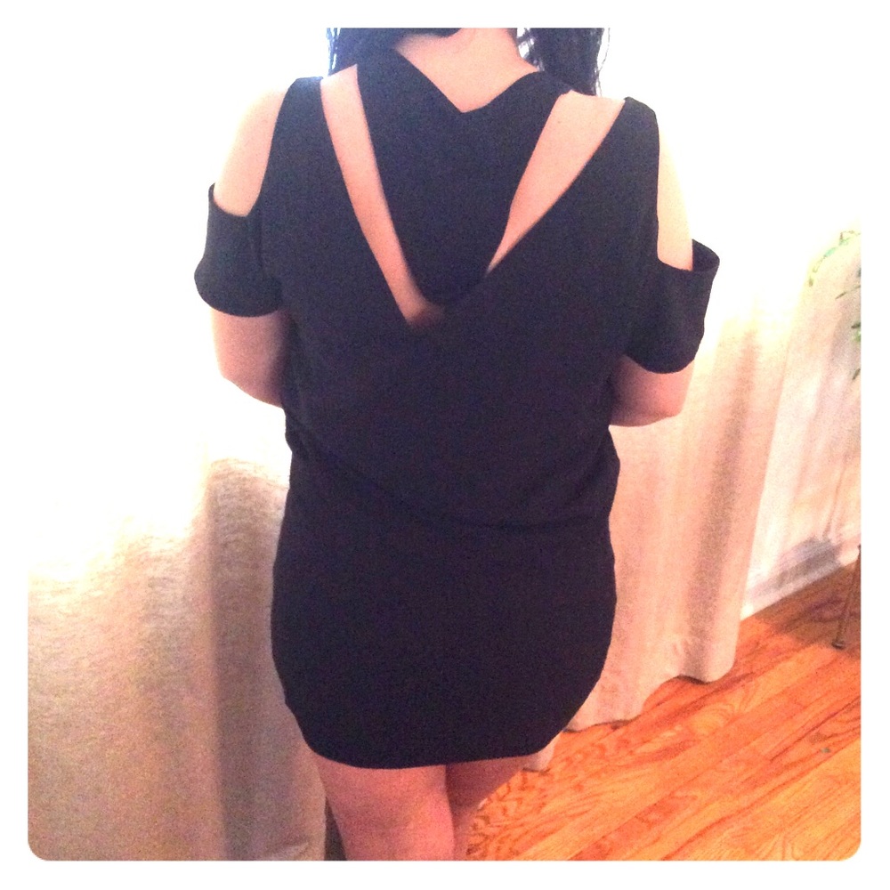 Alice + Olivia little black dress